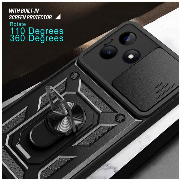 Techsuit Husa pentru Realme C51 / Note 50 - Techsuit CamShield Series - Black 5949419090750 έως 12 άτοκες Δόσεις