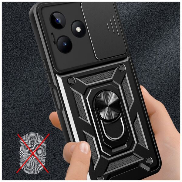Techsuit Husa pentru Realme C51 / Note 50 - Techsuit CamShield Series - Black 5949419090750 έως 12 άτοκες Δόσεις