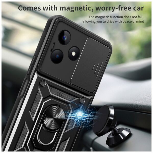 Techsuit Husa pentru Realme C51 / Note 50 - Techsuit CamShield Series - Black 5949419090750 έως 12 άτοκες Δόσεις