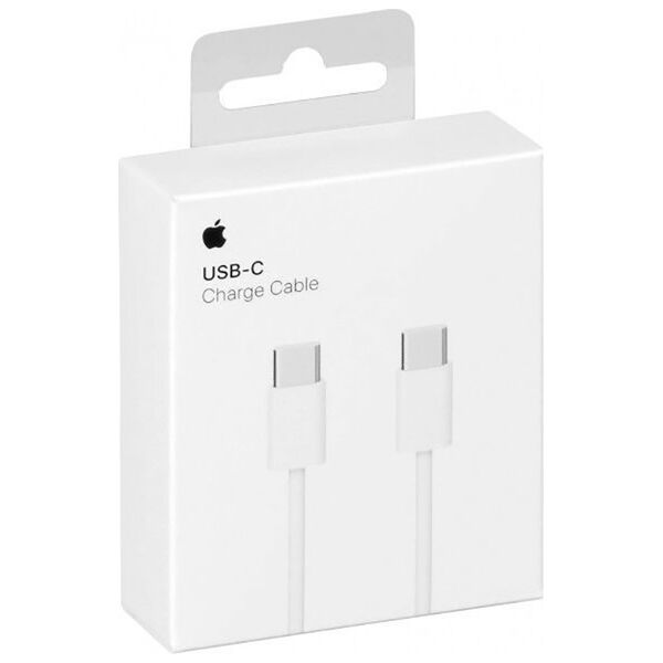 Apple USB 2.0 Cable USB-C male - USB-C male Λευκό 1m (MM093ZM/A) (APPMM093ZMA) έως 12 άτοκες Δόσεις