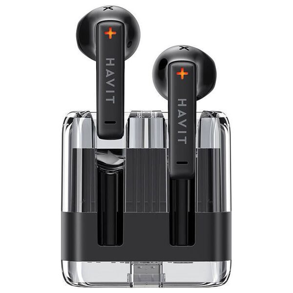 Wireless Bluetooth Earbuds Havit TW981 black 6939119065959