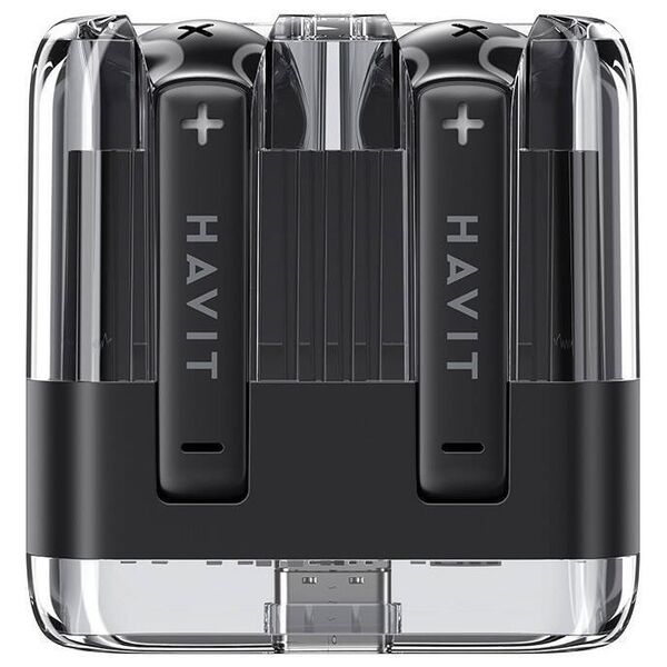 Wireless Bluetooth Earbuds Havit TW981 black 6939119065959