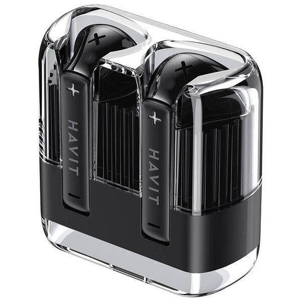 Wireless Bluetooth Earbuds Havit TW981 black 6939119065959