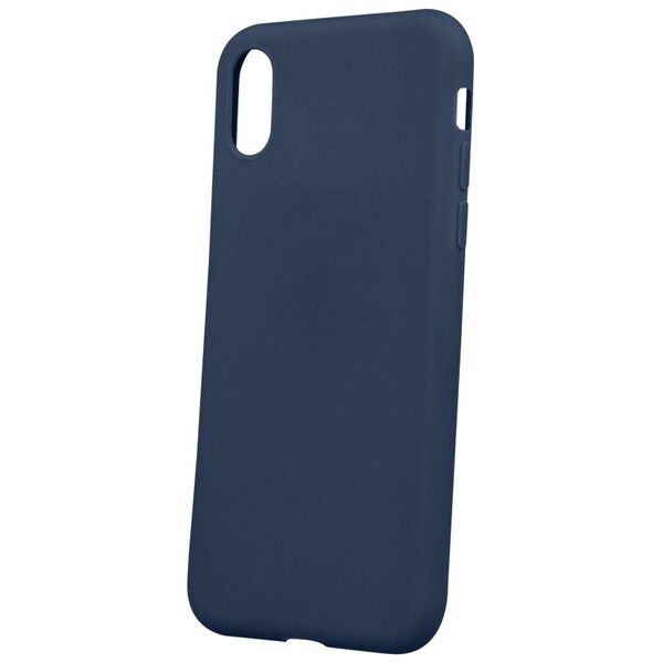 Matt TPU case for Samsung Galaxy M15 5G dark blue 5907457769045