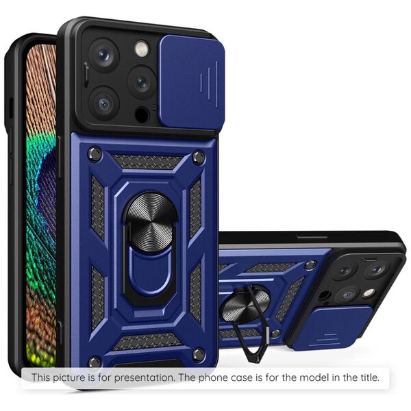 Techsuit Husa pentru Xiaomi Redmi Note 13 Pro 4G / Poco M6 Pro 4G - Techsuit CamShield Series - Blue 5949419129139 έως 12 άτοκες Δόσεις