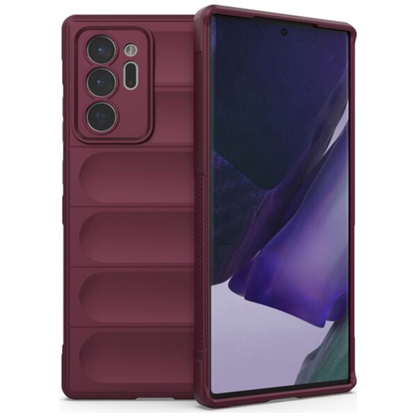 Techsuit Husa pentru Samsung Galaxy Note 20 Ultra 4G / Note 20 Ultra 5G - Techsuit Magic Shield - Bordeaux 5949419118867 έως 12 άτοκες Δόσεις