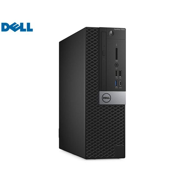 Dell PC GA DELL 7050 SFF I7-7700/8GB/256GB-SSD/ODD 1.107.889 έως 12 άτοκες Δόσεις