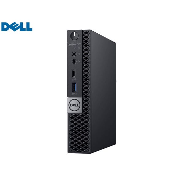 Dell PC GA DELL 7060 MICRO I5-8500/1X8GB/M2-256GB/WIFI 1.107.960 έως 12 άτοκες Δόσεις