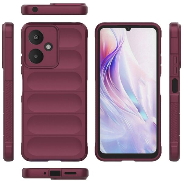 Techsuit Husa pentru Xiaomi Redmi 13C 5G / Poco M6 - Techsuit Magic Shield - Purple 5949419114296 έως 12 άτοκες Δόσεις