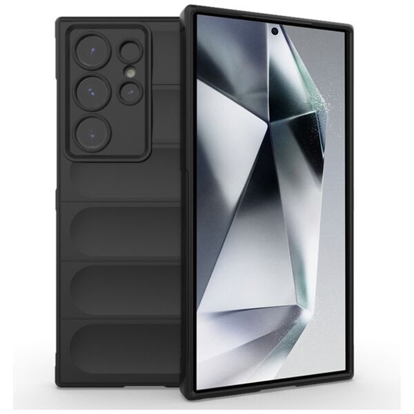 Techsuit Husa pentru Samsung Galaxy S24 Ultra - Techsuit Magic Shield - Black 5949419110328 έως 12 άτοκες Δόσεις