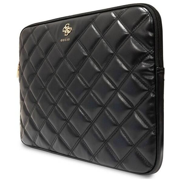 Sleeve Phone Case LAPTOP 14" Guess Sleeve Quilted 4G (GUCS14ZPSQSSGK) black 3666339210854
