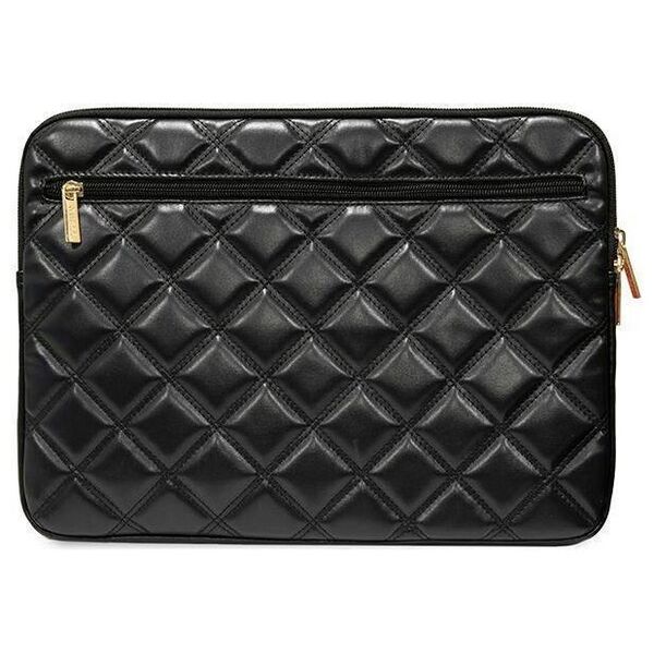 Sleeve Phone Case LAPTOP 14" Guess Sleeve Quilted 4G (GUCS14ZPSQSSGK) black 3666339210854