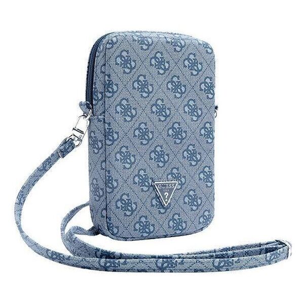 Bag Guess Zip 4G Triangle (GUWBZP4GFTSB) blue 3666339210755