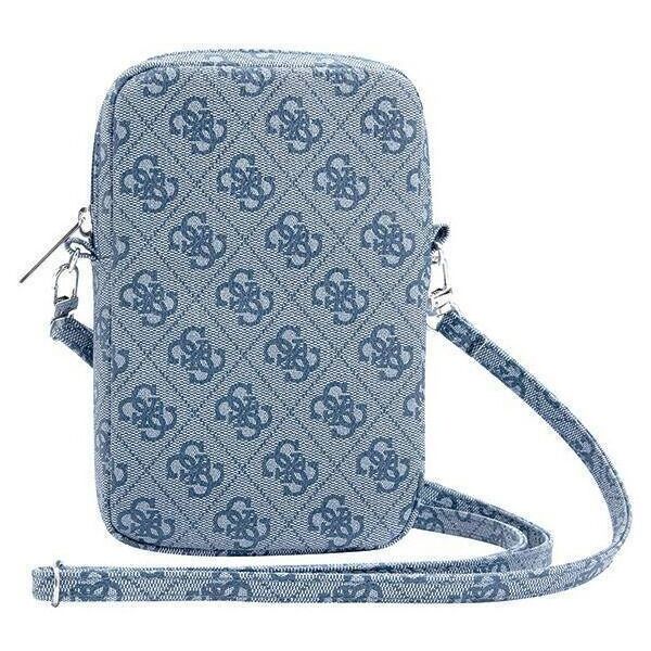 Bag Guess Zip 4G Triangle (GUWBZP4GFTSB) blue 3666339210755