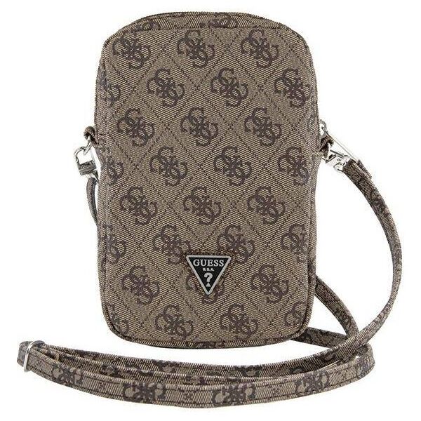 Bag Guess Zip 4G Triangle (GUWBZP4GFTSW) brown 3666339210748