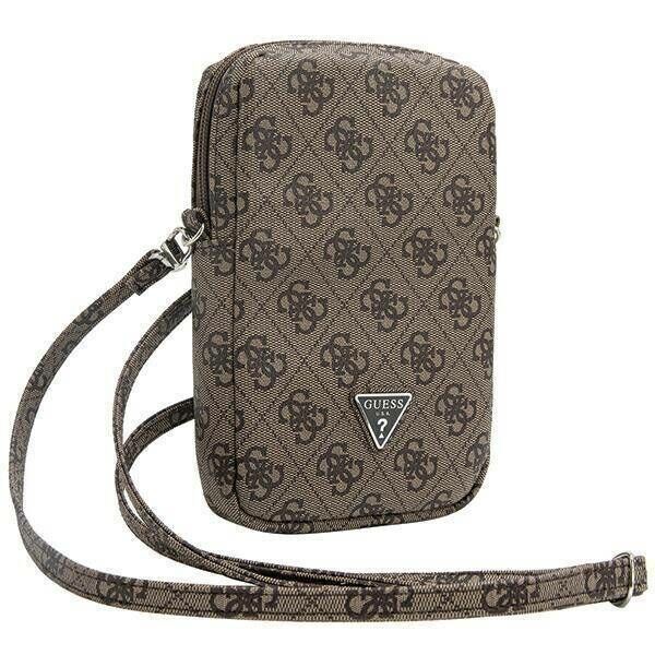 Bag Guess Zip 4G Triangle (GUWBZP4GFTSW) brown 3666339210748