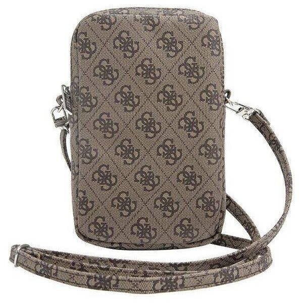 Bag Guess Zip 4G Triangle (GUWBZP4GFTSW) brown 3666339210748