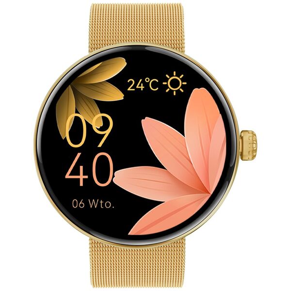 Forever smartwatch Forevive 5 SB-365 gold 5907457735712
