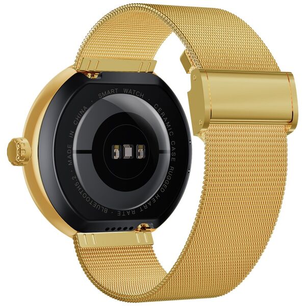 Forever smartwatch Forevive 5 SB-365 gold 5907457735712