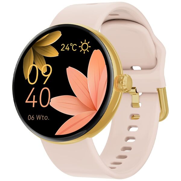 Forever smartwatch Forevive 5 SB-365 gold 5907457735712