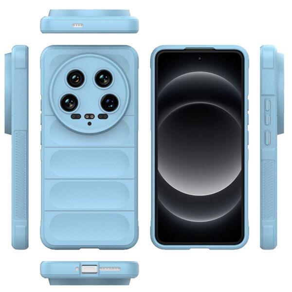 Techsuit Husa pentru Xiaomi 14 Ultra - Techsuit Magic Shield - Bleu 5949419108974 έως 12 άτοκες Δόσεις