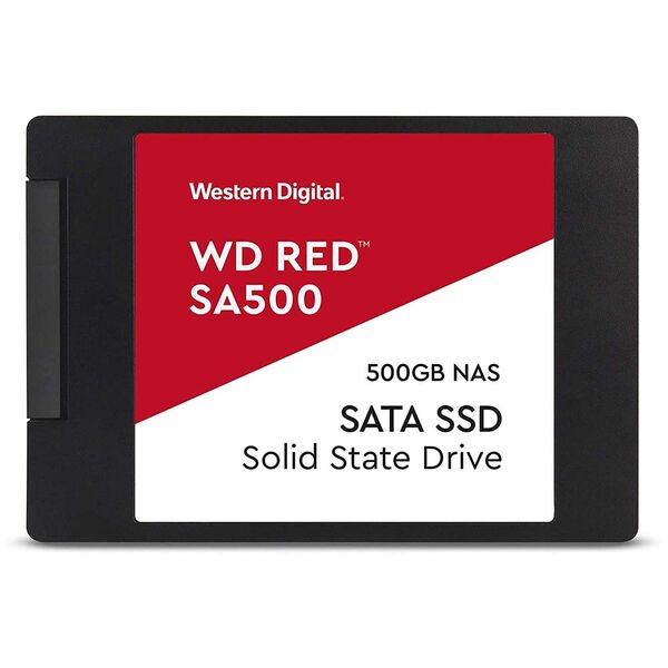 Western Digital Δίσκος SSD SA500 500GB RED NAS Sata3  (WDS500G1R0A) έως 12 άτοκες Δόσεις