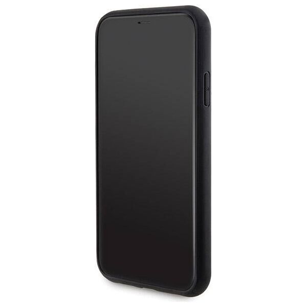 Original Case IPHONE 11 Guess Hardcase + Powerbank MagSafe 4G Metal Logo 5000mAh (GUBPM5N614GEMGK) black 3666339214500