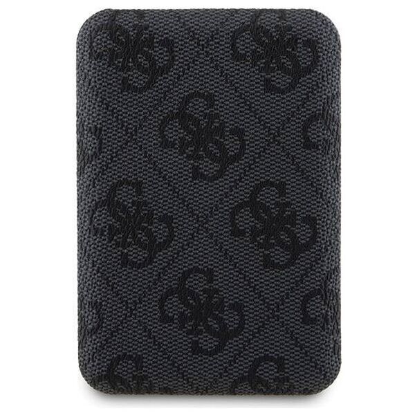 Original Case IPHONE 11 Guess Hardcase + Powerbank MagSafe 4G Metal Logo 5000mAh (GUBPM5N614GEMGK) black 3666339214500