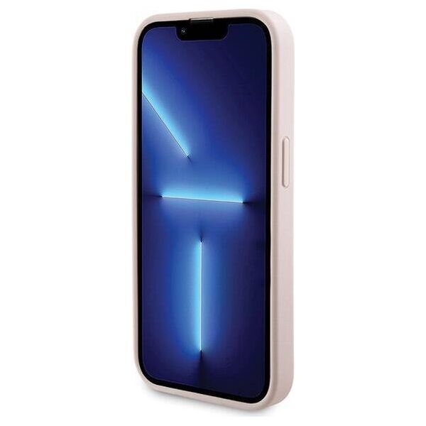 Original Case APPLE IPHONE 15 PRO Guess Hardcase + Powerbank MagSafe 4G Metal Logo 5000mAh (GUBPM5P15L4GEMGP) pink 3666339215040