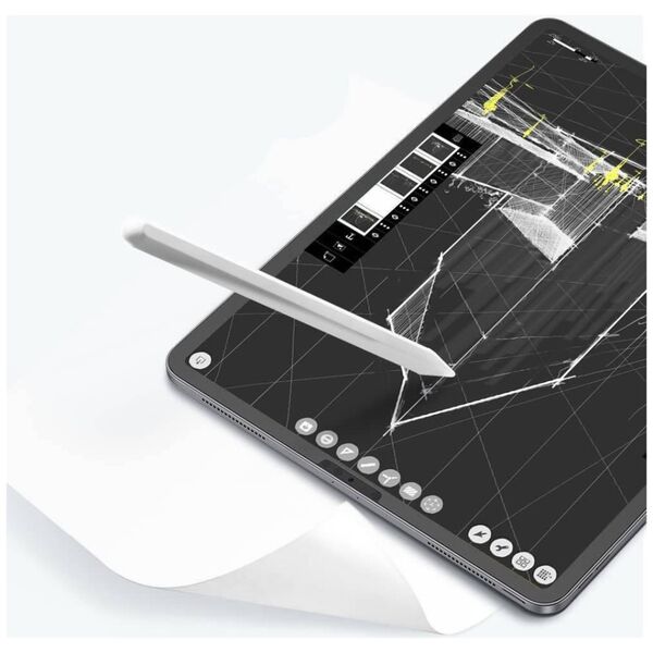 Matte Protective Film APPLE IPAD PRO 11.0 (5GEN) Hofi Paper Pro+ 2-pack Clear 5906302308453