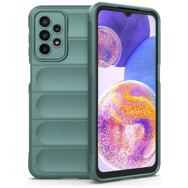 Techsuit Husa pentru Samsung Galaxy A23 4G / A23 5G - Techsuit Magic Shield - Green 5949419118478 έως 12 άτοκες Δόσεις