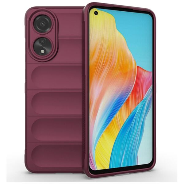 Techsuit Husa pentru Oppo A78 4G - Techsuit Magic Shield - Bordeaux 5949419114845 έως 12 άτοκες Δόσεις