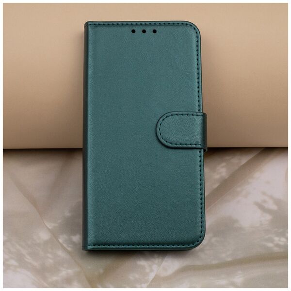 Smart Classic case for Xiaomi Redmi Note 13 Pro 4G dark green 5907457740419