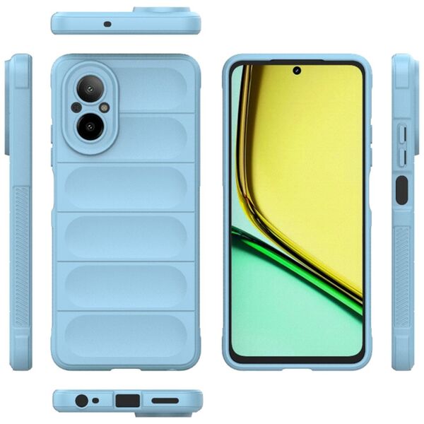 Techsuit Husa pentru Realme C67 4G - Techsuit Magic Shield - Bleu 5949419113954 έως 12 άτοκες Δόσεις
