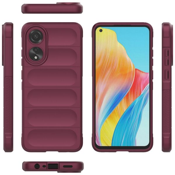 Techsuit Husa pentru Oppo A78 4G - Techsuit Magic Shield - Bordeaux 5949419114845 έως 12 άτοκες Δόσεις