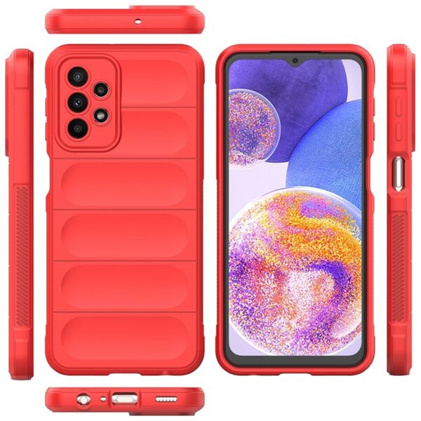 Techsuit Husa pentru Samsung Galaxy A23 4G / A23 5G - Techsuit Magic Shield - Green 5949419118478 έως 12 άτοκες Δόσεις