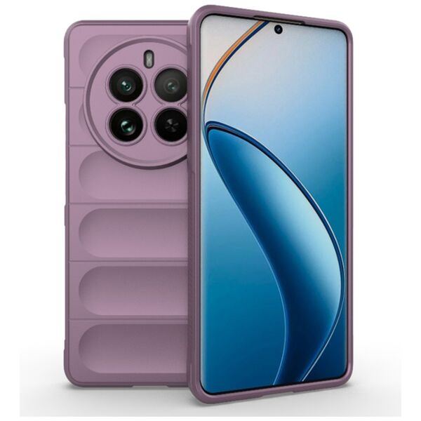 Techsuit Husa pentru Realme 12 Pro / 12 Pro+ - Techsuit Magic Shield - Purple 5949419113756 έως 12 άτοκες Δόσεις