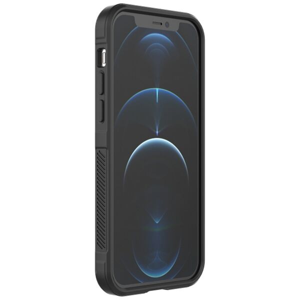 Techsuit Husa pentru iPhone 12 Pro - Techsuit Magic Shield - Green 5949419113435 έως 12 άτοκες Δόσεις