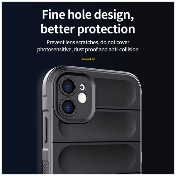 Techsuit Husa pentru iPhone 12 Pro - Techsuit Magic Shield - Green 5949419113435 έως 12 άτοκες Δόσεις