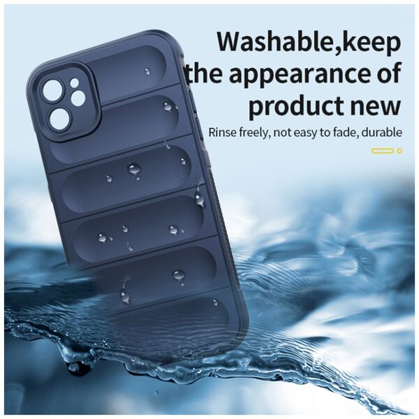 Techsuit Husa pentru iPhone 12 Pro - Techsuit Magic Shield - Green 5949419113435 έως 12 άτοκες Δόσεις