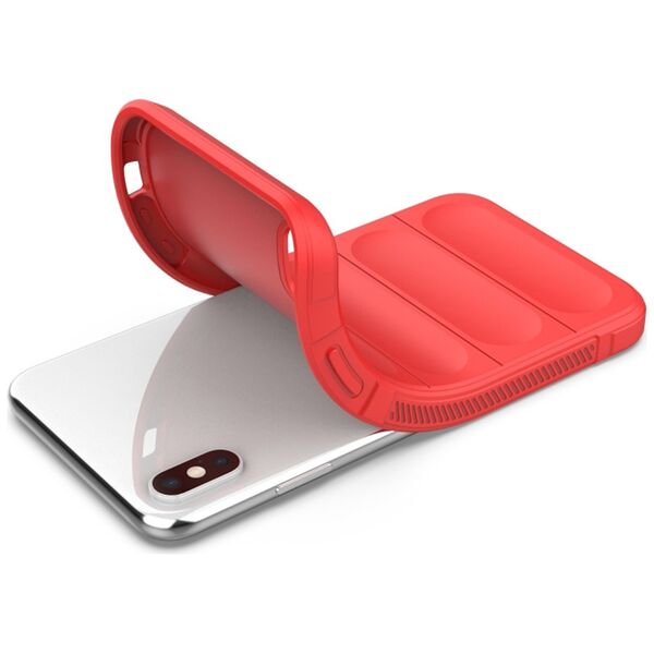 Techsuit Husa pentru iPhone XS Max - Techsuit Magic Shield - Green 5949419113138 έως 12 άτοκες Δόσεις