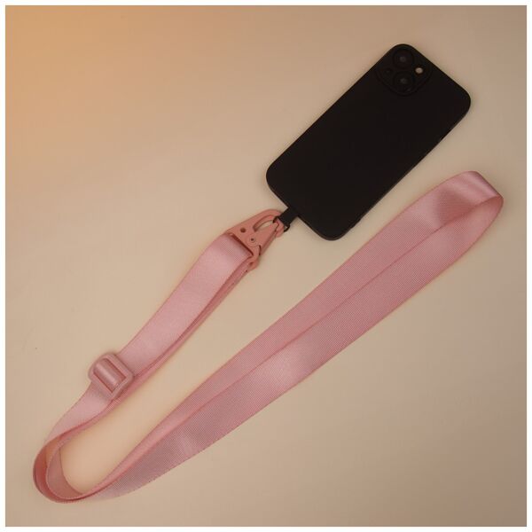 Phone strap pink 5907457763999
