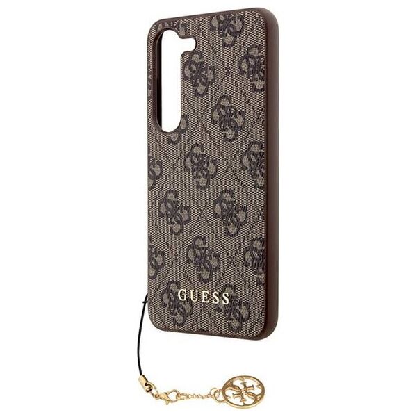 Original Case SAMSUNG GALAXY A55 5G Guess Hardcase 4G Charms Collection (GUHCSA55GF4GBR) 3666339259655