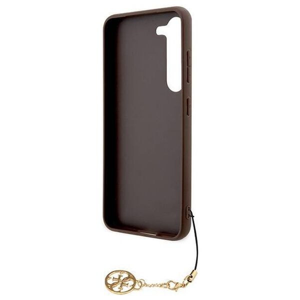 Original Case SAMSUNG GALAXY A55 5G Guess Hardcase 4G Charms Collection (GUHCSA55GF4GBR) 3666339259655