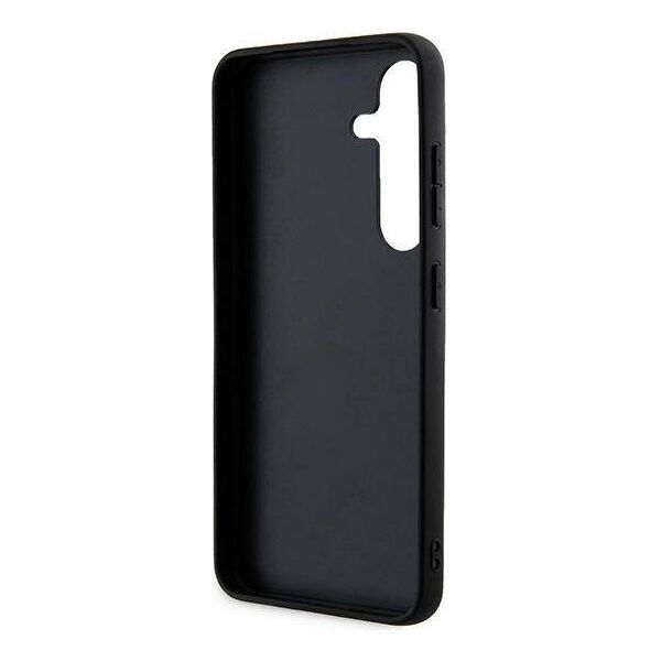 Original Case SAMSUNG GALAXY A35 5G Guess Hard Case 4G Metal Gold Logo (GUOHCSA35G4GFGR) black 3666339259686