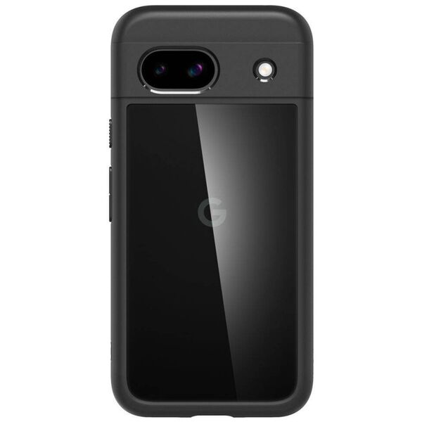 Case GOOGLE PIXEL 8A Spigen Ultra Hybrid Matte black 8809971221481