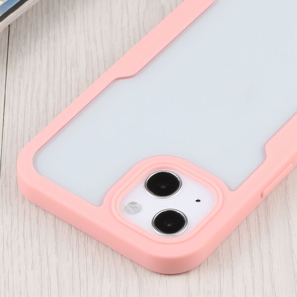 Techsuit Husa pentru iPhone 13 + Folie - Techsuit ColorVerse 360 Series - Pink 5949419152854 έως 12 άτοκες Δόσεις