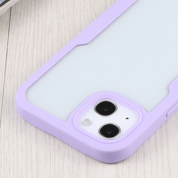 Techsuit Husa pentru iPhone 14 + Folie - Techsuit ColorVerse 360 Series - Purple 5949419152717 έως 12 άτοκες Δόσεις