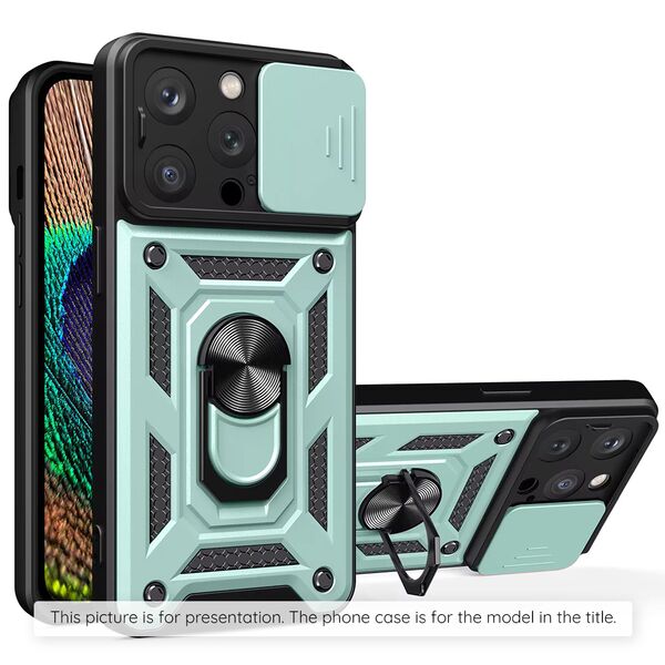 Techsuit Case for Honor X7b / X7b 5G / 90 SMART - Techsuit CamShield Series - Green 5949419158634 έως 12 άτοκες Δόσεις