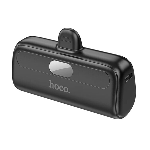 Hoco Baterie Externa USB-C, 5000mAh - Hoco Cool (J116) - Black 6942007605168 έως 12 άτοκες Δόσεις